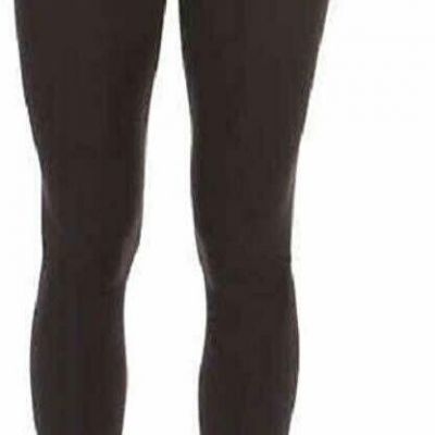 Felina Ladies' Wide Waistband Sueded Light Weight Legging 1 Pk, Black Small