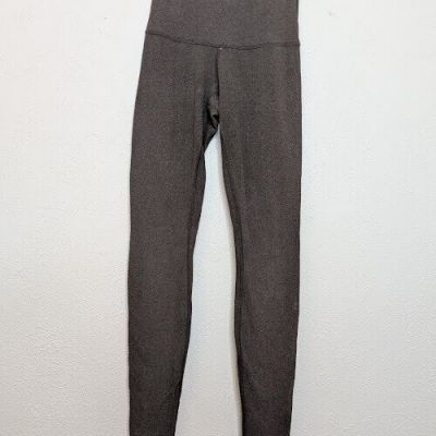 Lululemon Women's High Waist Full Length Athletic Leggings Brown Size 4 Workout