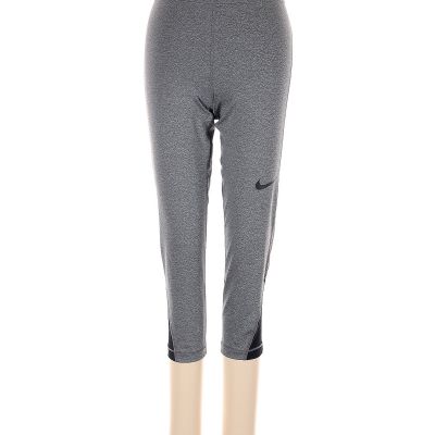 Nike Women Gray Leggings XS