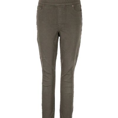 Lands' End Women Green Jeggings 10