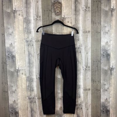 Lululemon Fast As Light Crop in Black 6.