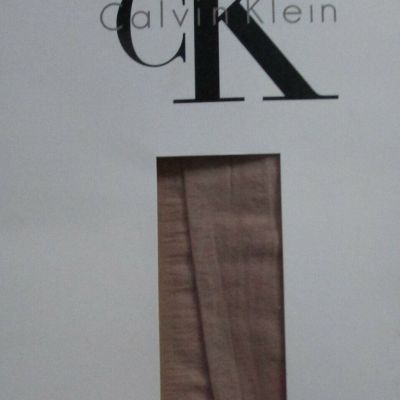 CALVIN KLEIN - VERY SHEER CONTROL TOP STYLE 800 - BEIGE - PANTYHOSE - SIZE 2