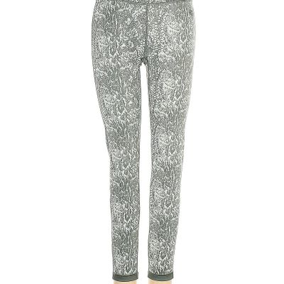 Peach Women Silver Leggings XS