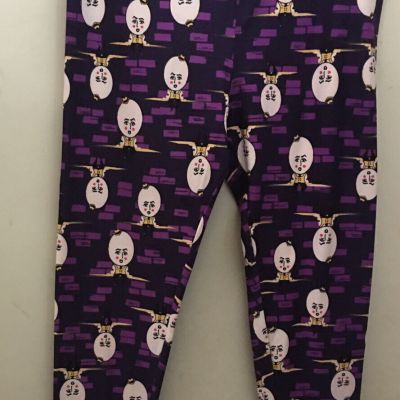 Lularoe T/C Leggings with Humpty Dumpty Design