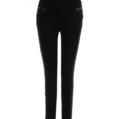 Ann Taylor Women Black Leggings XS