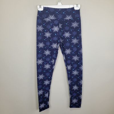 Dren Designs Let It Snow Leggings Plus Size One Size Fits All