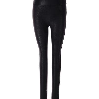 SPANX Women Black Leggings S