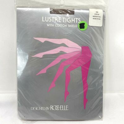 Rochelle Lustre Dance Ballet Tights Suntan Adult Medium Tall 2992