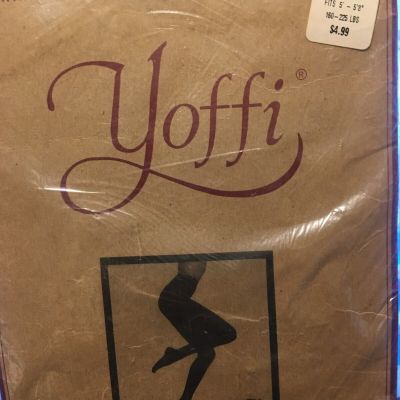 Yoffi Panty Hose support Control Top Size   1-2X Beige #141Q