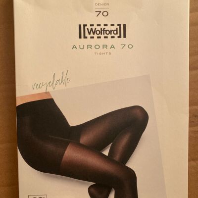 Wolford Aurora 70 Tights (Brand New)