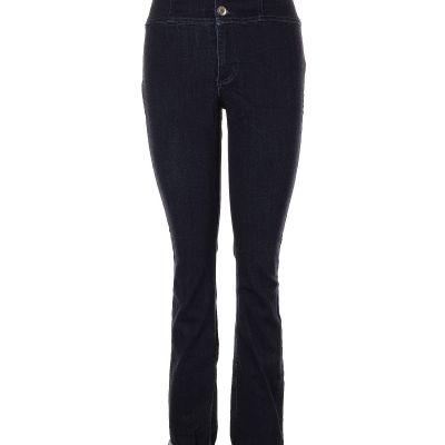 True Slim Jeans Women Blue Jeggings 8