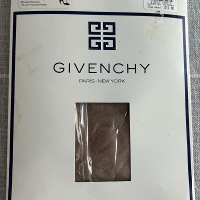 Vintage Givenchy Pantyhose Tights Pale Gold Size C #267