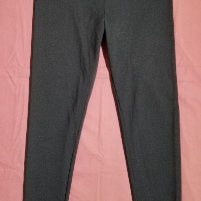 Women's Matty M Live In Leggings Dark Charcoal Size L