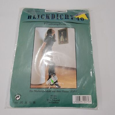 NEW Pantyhose BLICKDICHT Tights 40 Den 40-42 SEALED