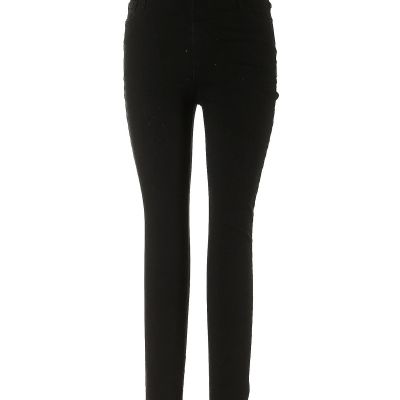 Old Navy Women Black Jeggings 10 Petites