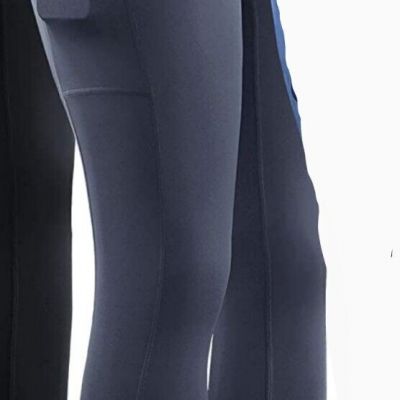 Neleus High Waist Running Workout Leggings for Yoga with Pockets