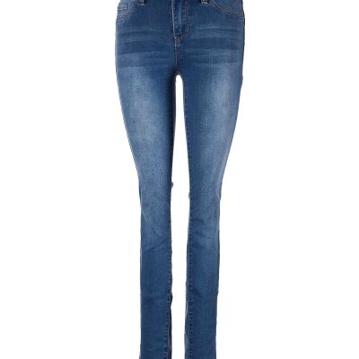 YMI Women Blue Jeggings 7