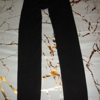 Ladies Black Time and Tru Legging Pants - SZ S (4-6)