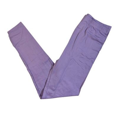 NWOT Just Be Women’s Plus Purple Leggings - Ankle Length No Pockets - Size 1XL