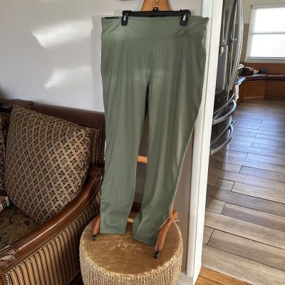 Banana Republic Olive Green Leggings Sz 2X