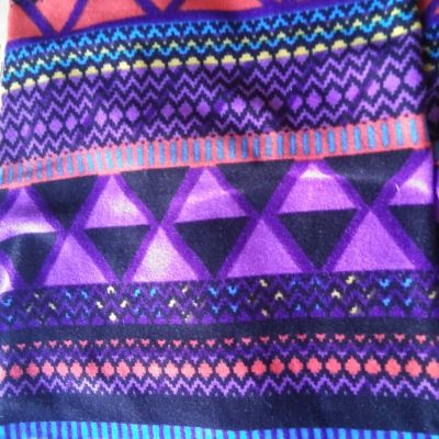 lularoe legging OS geometric Mckenzie like Style super soft NEW