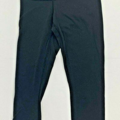 Lulu Lemon Womans Medium Size Pants Black Leggings Workout Pants