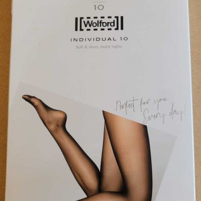 Wolford FAIRLY LIGHT Individual 10 Tights, US Small