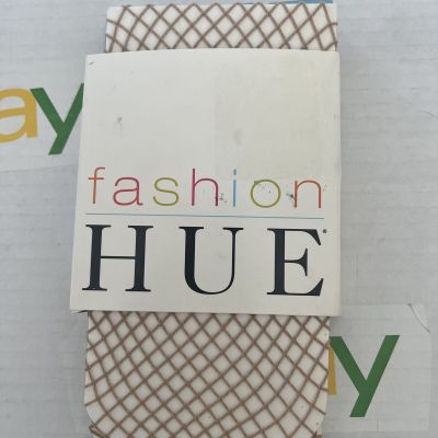 HUE Fishnet Tights-Beige- 290 Flesh Size 1