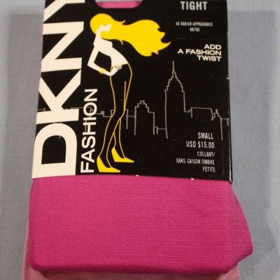 DKNY FASHION OMBRE SEASONLESS TIGHTS SIZE SMALL 40 DENIER 4'10