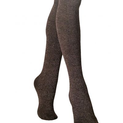 A New Day Women's Fashion Tights M/L Ebony Black Heather Target