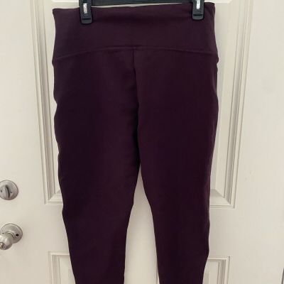 Spanx Ponte Legging in Plum Perfect Size 1X