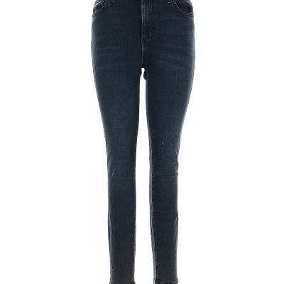 Current/Elliott Women Blue Jeggings 28W