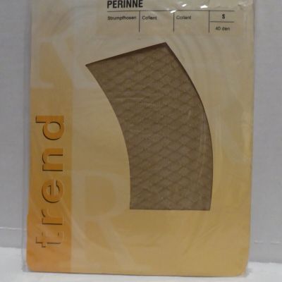 Roma Perinne Size Small, Pantyhose Carmel Diamond design, Made in Switzerland