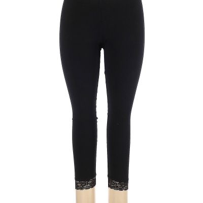 SO Women Black Leggings XXL