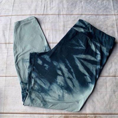 Wonderly Blue Tie Dye Legging Size XXL