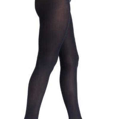 Berkshire Luxe Opaque Non-Control Tights 4740 Black Sizes Tall & 3X-4X~NIP