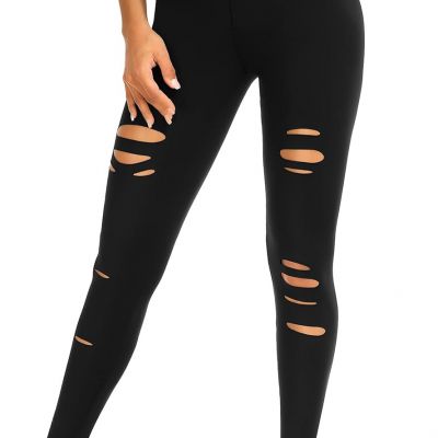 Soft Leggings For Women High Waisted Tummy Control  Workout Yoga Pants