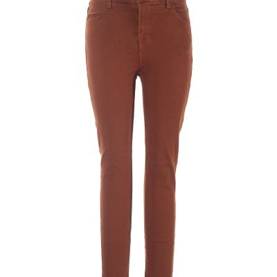 J Brand Women Brown Jeggings 30W