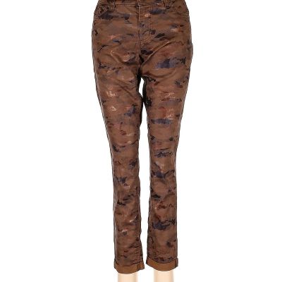 TWO by Vince Camuto Women Brown Jeggings 2