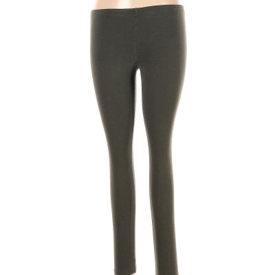 SO Women Green Leggings M