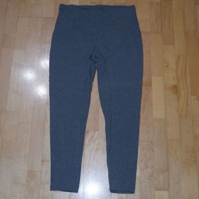 Terra & Sky Women's Sz 0X (14W) Gray Soft LEGGINGS