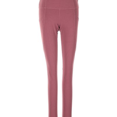 Athleta Women Pink Leggings XS