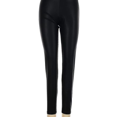 New Look Women Black Leggings 6