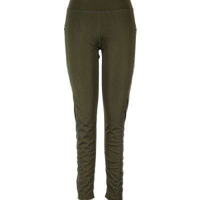 New Fashion Women Green Leggings L