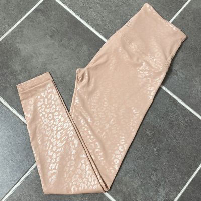 Beyond Yoga Shiny High Waisted 7/8 Leggings size XS