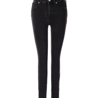 Madewell Women Black Jeggings 25W