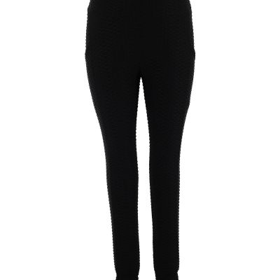 Unbranded Women Black Leggings 2X Plus