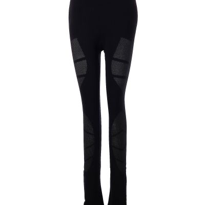 Assorted Brands Women Black Leggings M