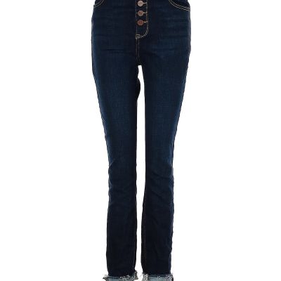 Carly Jean Women Blue Jeggings 7