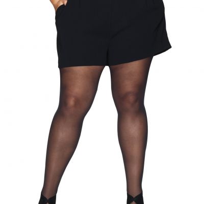 Hanes  Hanes Curves Control Top Sheer Tights